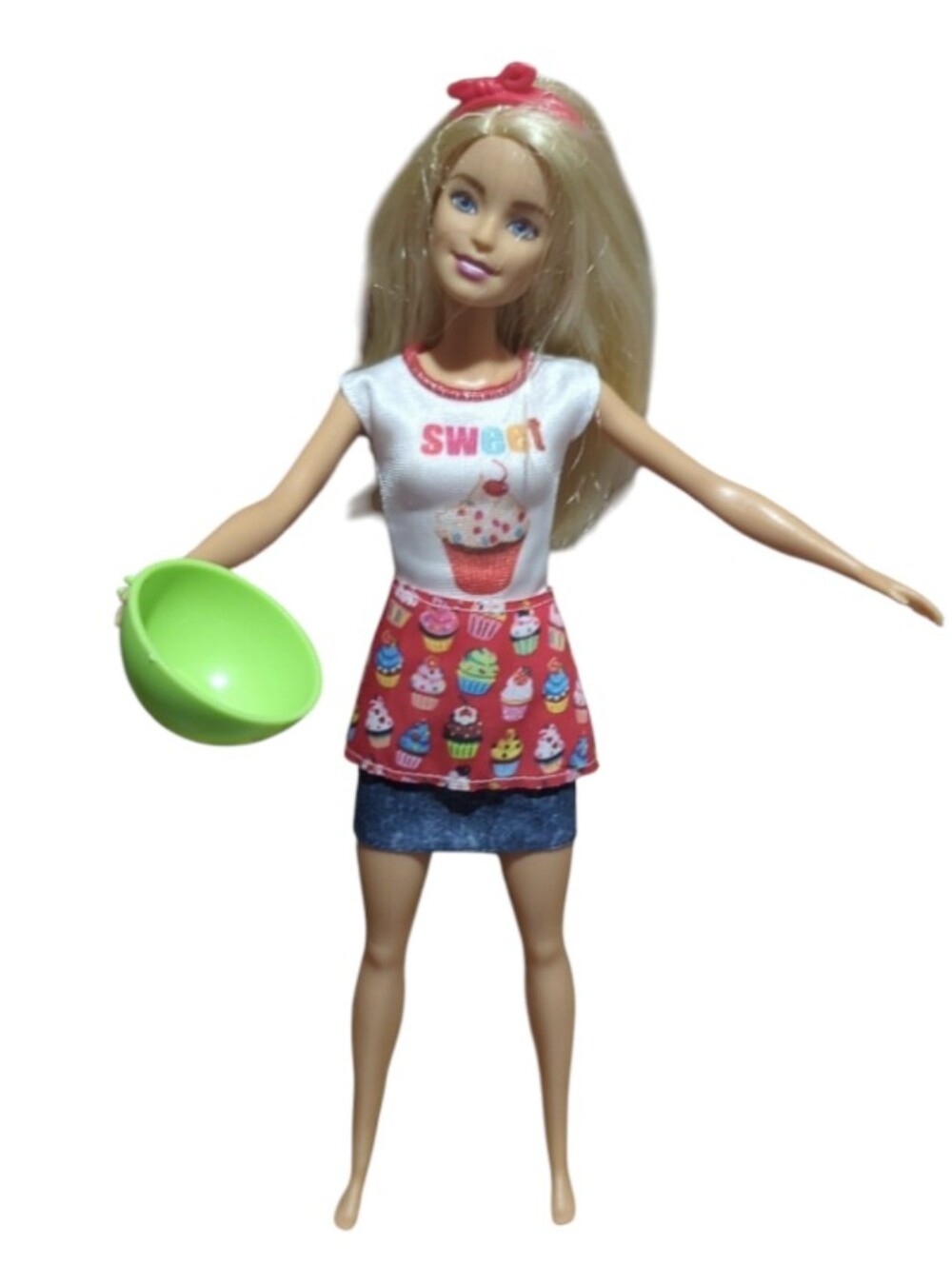 Barbie Bakery Chef Doll – You Can Be Anything Career Series 🍰👩‍🍳